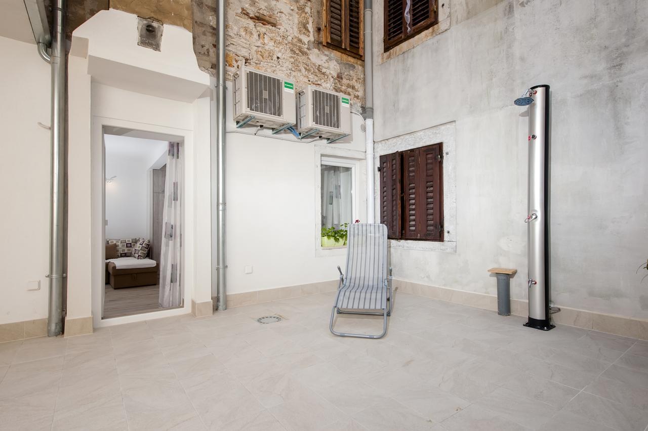 La Svalba Rooms & Studios Rovinj Exterior photo